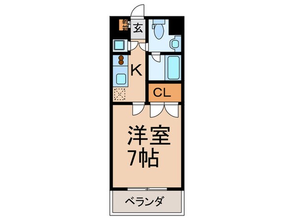 Conde藤が丘の物件間取画像